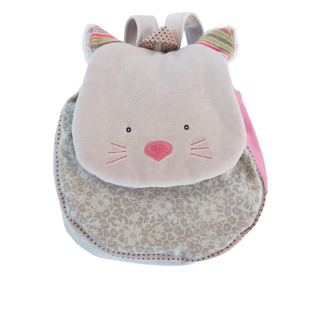 Chamalo Backpack By Moulin Roty